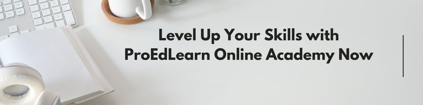 Level Up Your Skills with ProEdLearn Online Academy Now